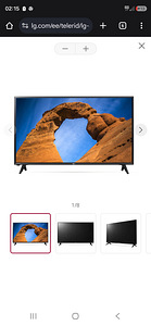 LG 43-tolline Full HD teler (1 foto / 4)