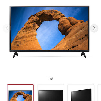 LG 43-tolline Full HD teler