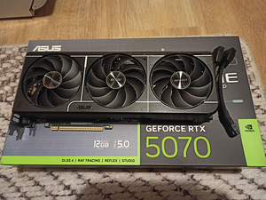ASUS PRIME GeForce RTX 5070 (1 foto / 1)