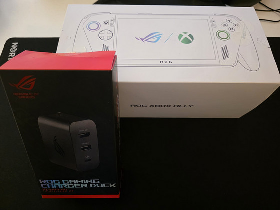 Asus rog xbox ally