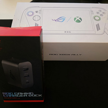 Asus rog xbox ally