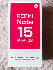 Redmi Note 15 Pro+ 5G (1 фото из 2)