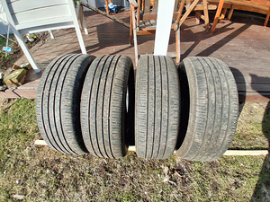 Rehvid 225/60R17 Continental. (2 foto / 2)