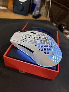 Mängurihiir Steelseries Aerox 3 Wireless (3 foto / 4)