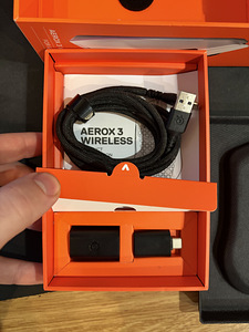 Mängurihiir Steelseries Aerox 3 Wireless (4 foto / 4)