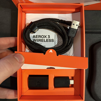 Mängurihiir Steelseries Aerox 3 Wireless