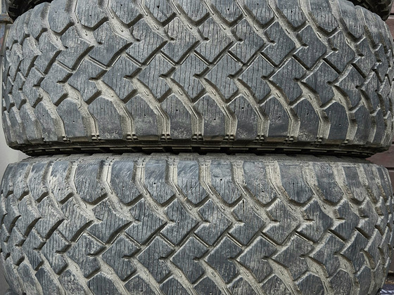 Шины R16 AT Hankook 285/75/16 - установка