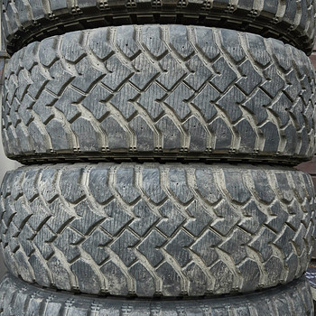 Шины R16 AT Hankook 285/75/16 - установка
