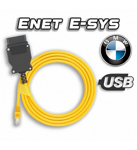 Obd2 E-Sys Enet BMW diagnostikaseade (1 foto / 2)
