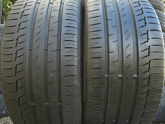R20 Continental 245/40/20 - 2 шт. - установка