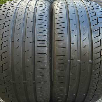 R20 Continental 245/40/20 - 2 шт. - установка