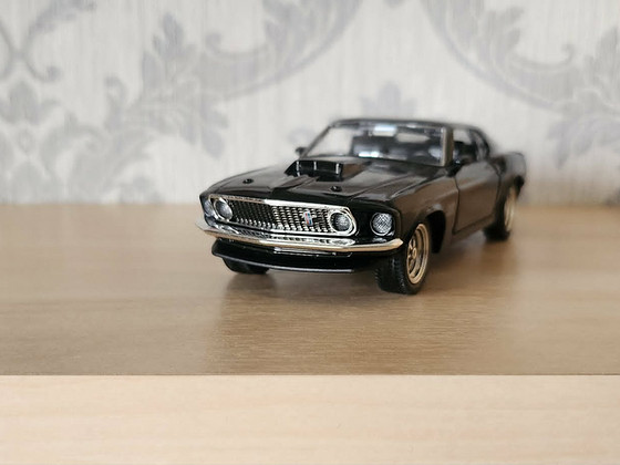 Ford mustang mudelauto mudel