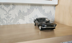 Ford mustang mudelauto mudel (6 foto / 7)