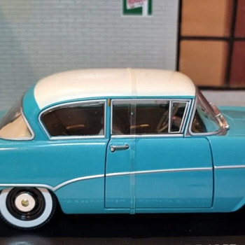 Opel Olympia 1957 mudel