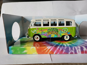 Volkswagen VW Samba Hippie Bus mudel (3 foto / 9)