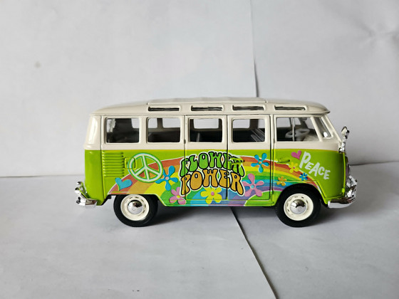 Volkswagen VW Samba Hippie Bus mudel