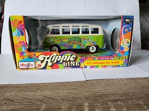 Volkswagen VW Samba Hippie Bus mudel (6 foto / 9)