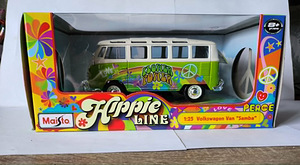 Volkswagen VW Samba Hippie Bus mudel (7 foto / 9)