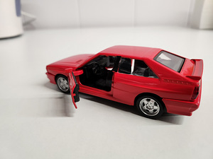 Audi quattro 1980 1/43 (2 фото из 5)