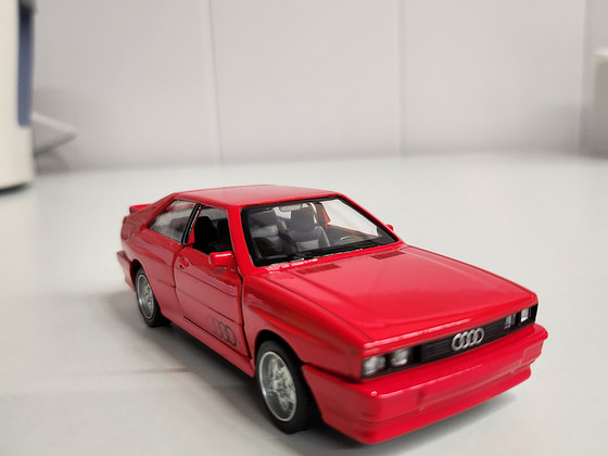 Audi quattro 1980 1/43