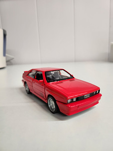 Audi quattro 1980 1/43 (1 фото из 5)