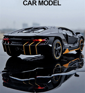 Модель автомобиля Lamborghini Centenario (7 фото из 8)