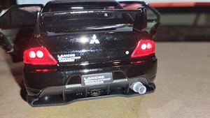 Модель автомобиля Mitsubishi Lancer Evolution (2 фото из 7)
