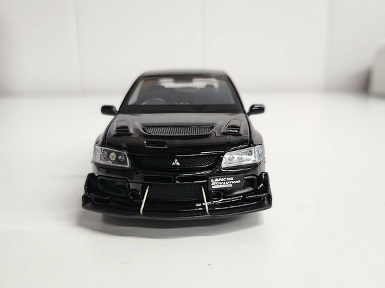 Mitsubishi Lancer Evolution mudelauto mudel