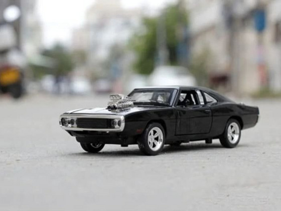 Dodge Challenger mudel mudelauto 1:32