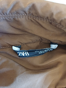 Мужская осенняя куртка ZARA (3 фото из 3)
