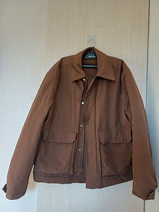 Мужская осенняя куртка ZARA (1 фото из 3)