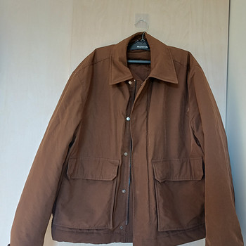 Мужская осенняя куртка ZARA