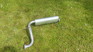 Различные новые глушители и насадки на глушитель / muffler'ы (9 фото из 9)