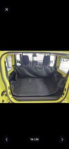 Suzuki jimny koera eraldusrest / raam. Originaal 990E0-78R48 (2 foto / 2)