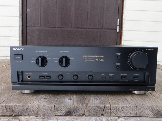 Стереоусилитель SONY TA-F 570 ES