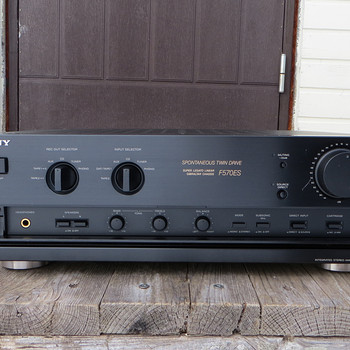 SONY TA-F 570 ES STEREOVÕIMENDI