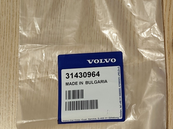31430964 Обратный клапан вакуумного насоса VOLVO