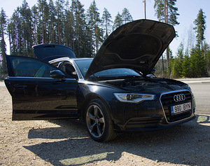 Audi A6C7 (5 foto / 14)