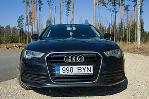 Audi A6C7 (10 foto / 14)