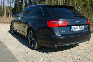 Audi A6C7 (11 foto / 14)