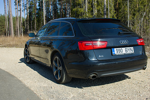 Audi A6C7 (14 foto / 14)