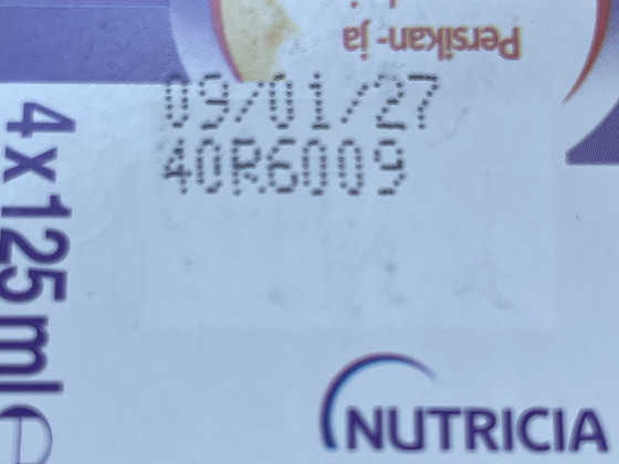 Nutridrink compact firmalt Nutricia