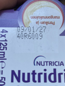 Nutridrink compact firmalt Nutricia (2 foto / 5)