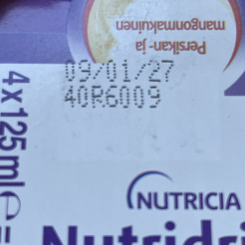 Nutridrink compact firmalt Nutricia