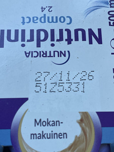 Nutridrink compact firmalt Nutricia (4 foto / 5)
