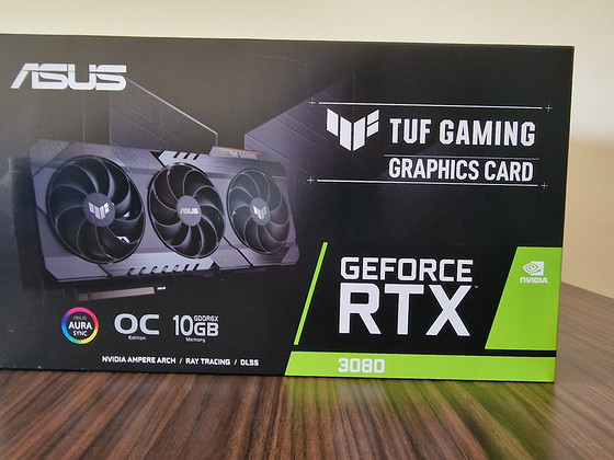 Asus TUF Gaming GeForce RTX 3080 10GB