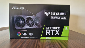 Asus TUF Gaming GeForce RTX 3080 10GB (1 фото из 2)