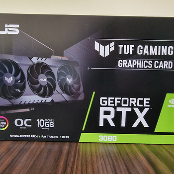 Asus TUF Gaming GeForce RTX 3080 10GB