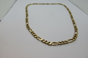 Золотая цепочка в стиле Cartier 34,33 гр. (2 фото из 4)