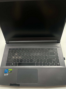 Müüa heas seisukorras MSI Thin 15 B12UC mängu-tööarvuti. (1 foto / 5)